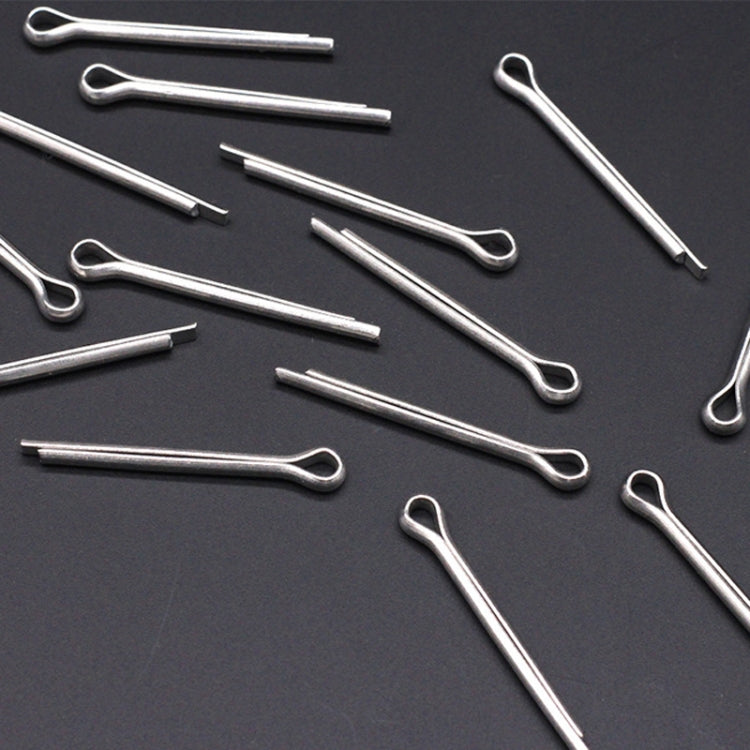 20pcs Bicycle Brake Pad Stainless Steel Open Pin - Silver