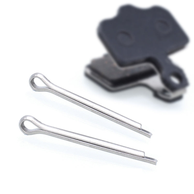 20pcs Bicycle Brake Pad Stainless Steel Open Pin - Silver