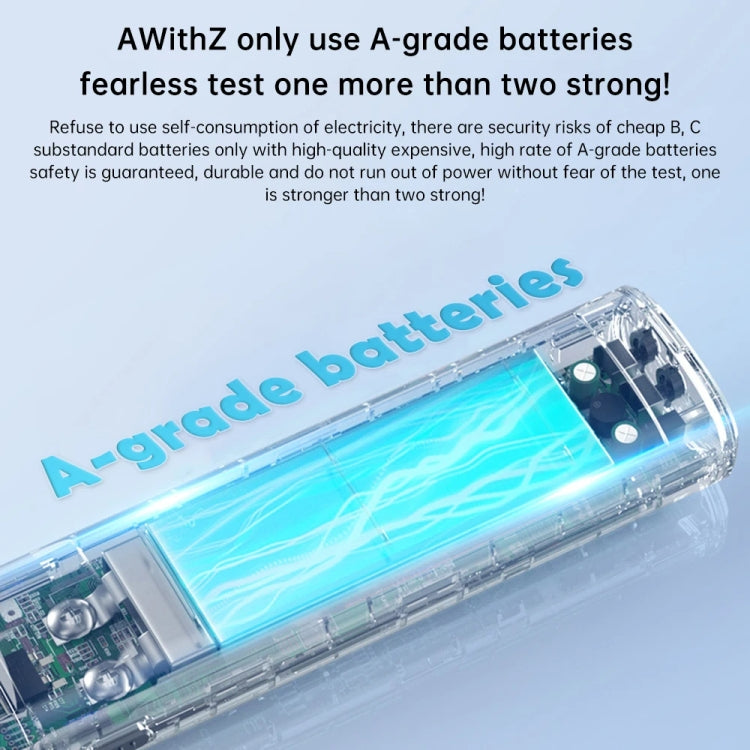 AwithZ Color Screen Portable Handheld Lithium Battery Nickel Sheet Spot Welding Machine - H2