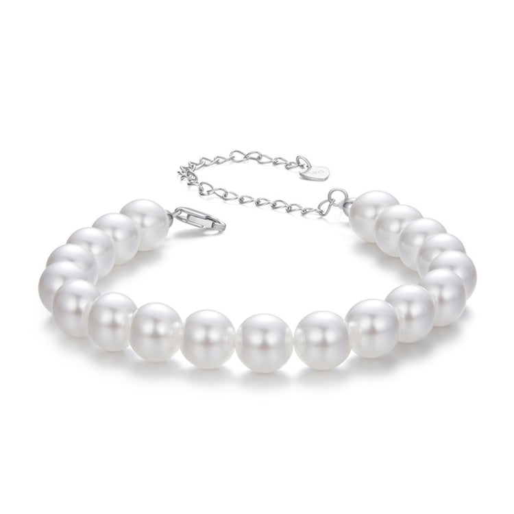 S925 Sterling Silver Elegant Pearl Bracelet