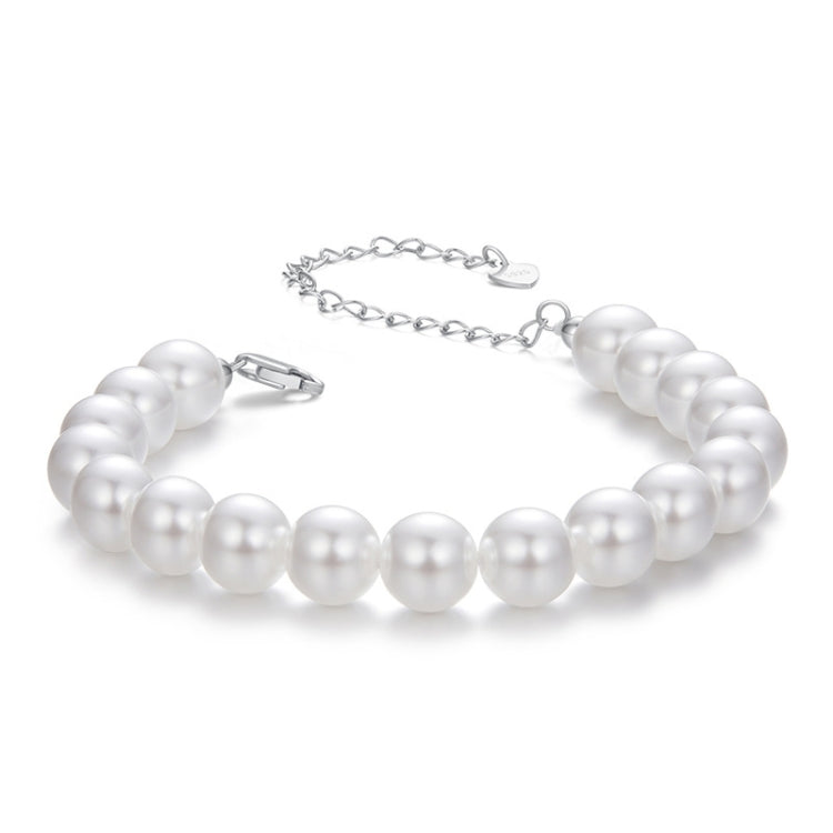 S925 Sterling Silver Elegant Pearl Bracelet