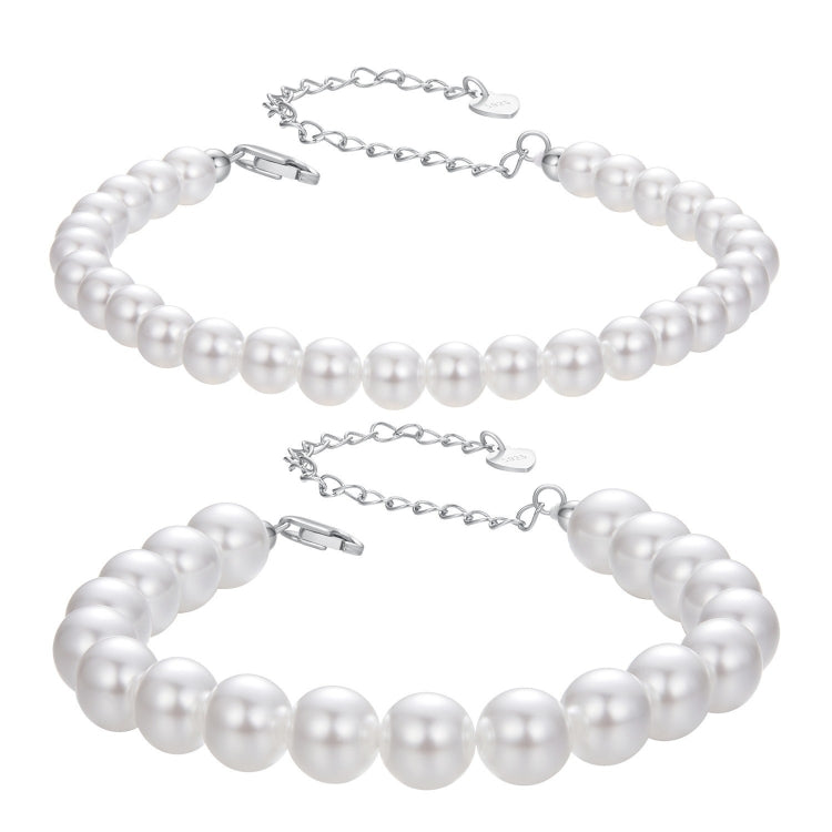 S925 Sterling Silver Elegant Pearl Bracelet