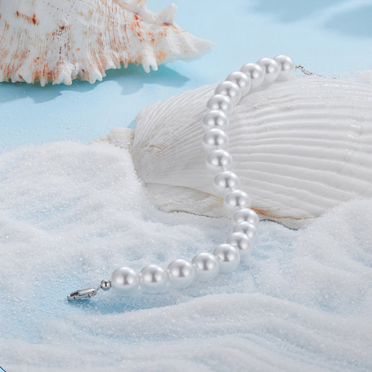 S925 Sterling Silver Elegant Pearl Bracelet