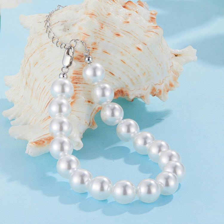 S925 Sterling Silver Elegant Pearl Bracelet