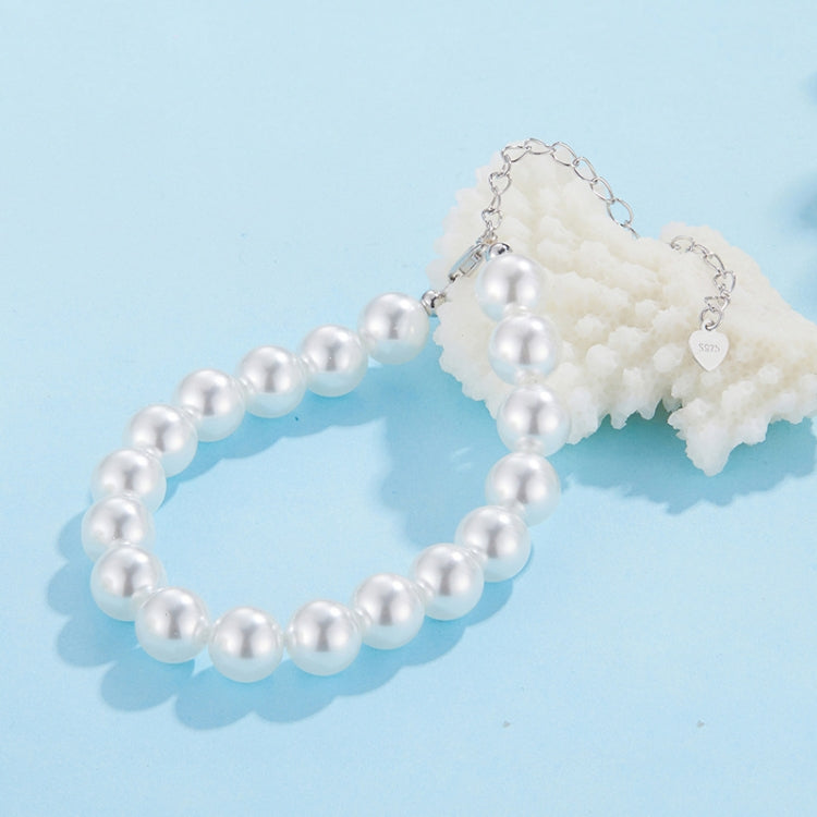 S925 Sterling Silver Elegant Pearl Bracelet
