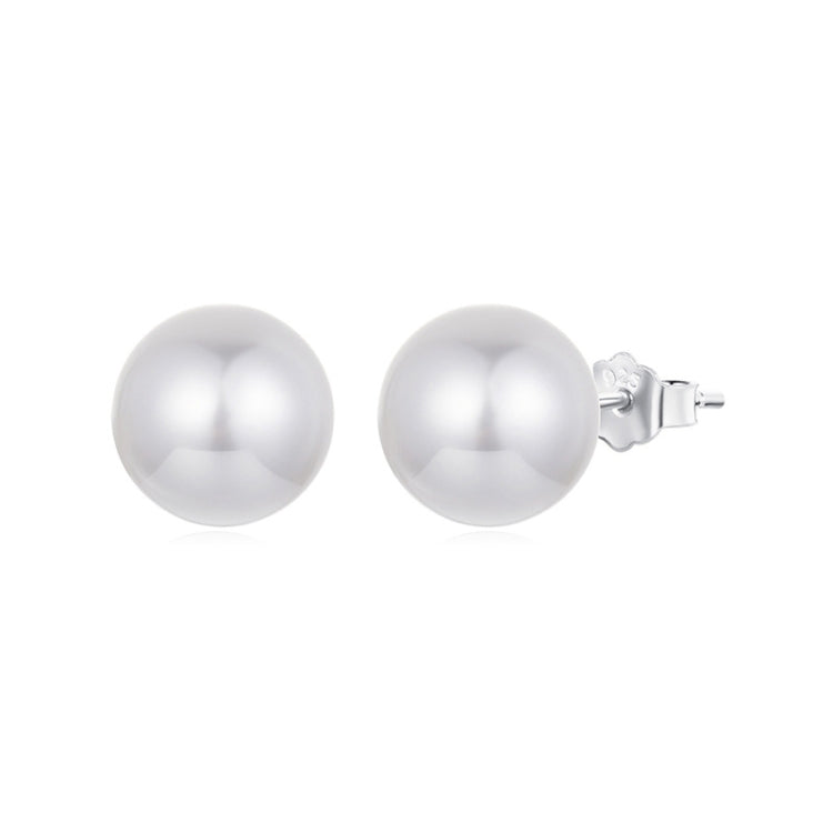 S925 Sterling Silver Elegant Seashell Earrings