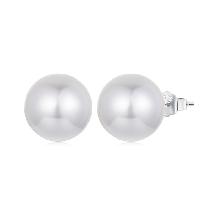 S925 Sterling Silver Elegant Seashell Earrings