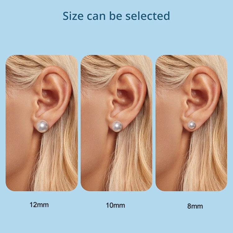 S925 Sterling Silver Elegant Seashell Earrings