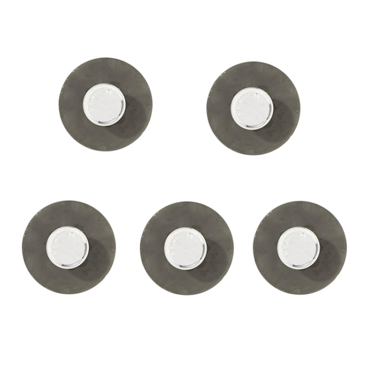 5pcs Strong Non-Marking Adhesive Hook Nail-Free Sticky Hook Bathroom Door Wall Clothes Hanger