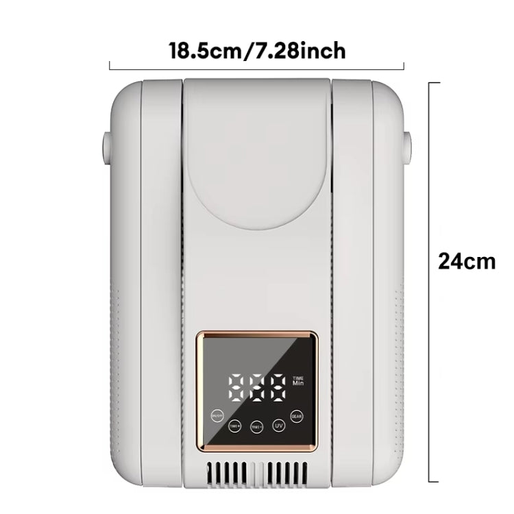 UV Antibacterial LED Touch Intelligent Constant Temperature Shoe Dryer, Spec: EU Plug