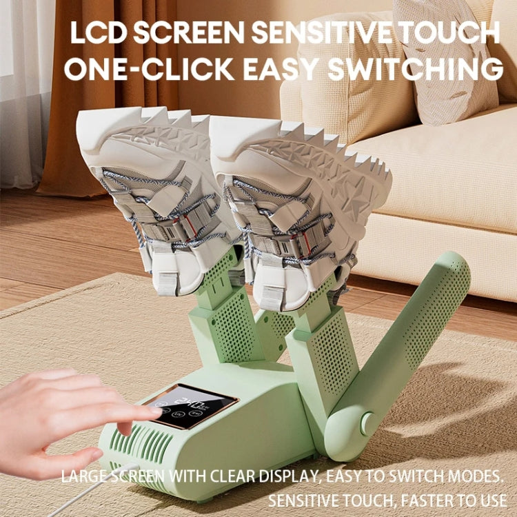 UV Antibacterial LED Touch Intelligent Constant Temperature Shoe Dryer, Spec: EU Plug