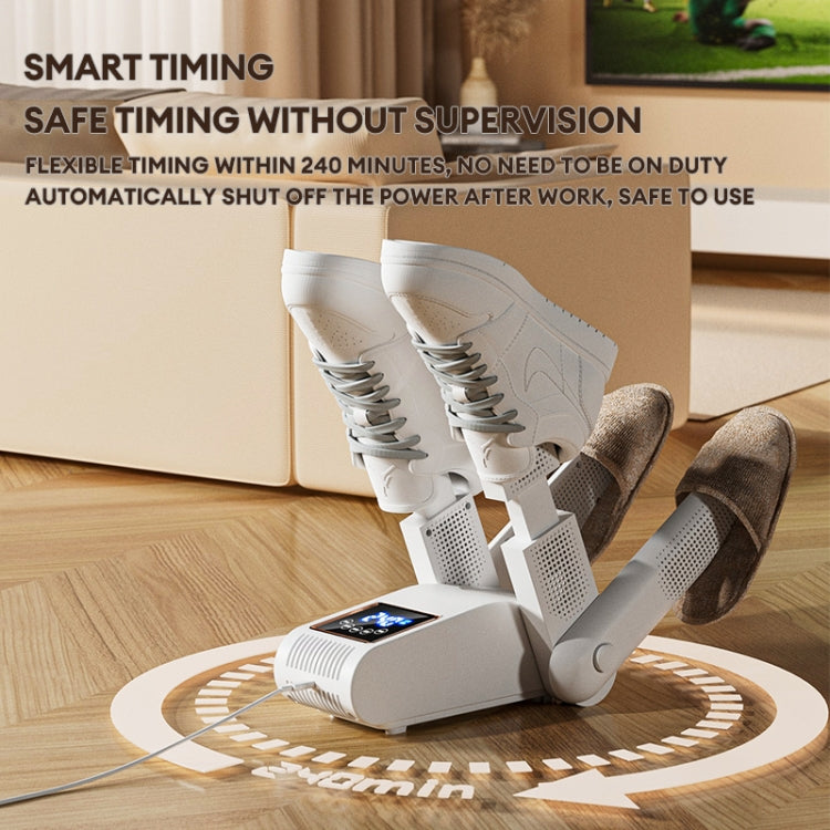 UV Antibacterial LED Touch Intelligent Constant Temperature Shoe Dryer, Spec: US Plug