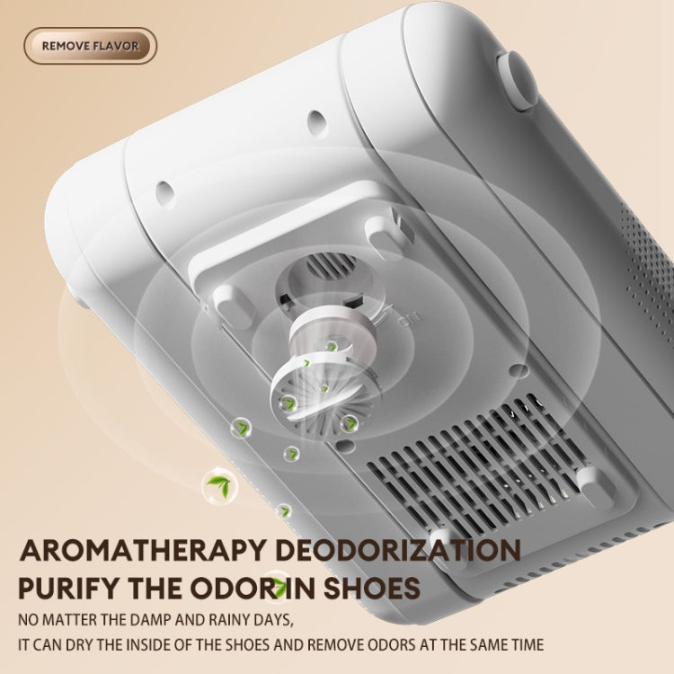 UV Antibacterial LED Touch Intelligent Constant Temperature Shoe Dryer, Spec: US Plug