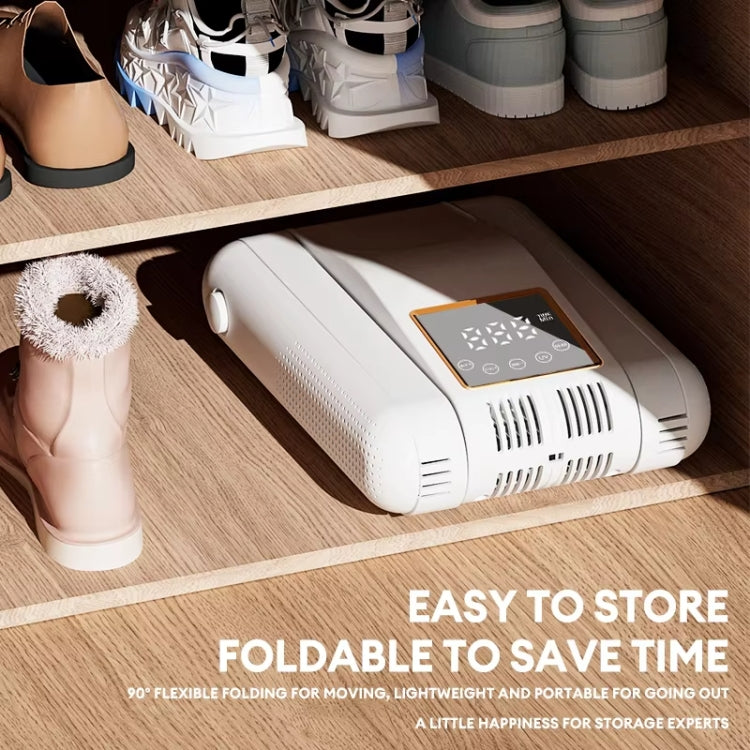 UV Antibacterial LED Touch Intelligent Constant Temperature Shoe Dryer, Spec: US Plug