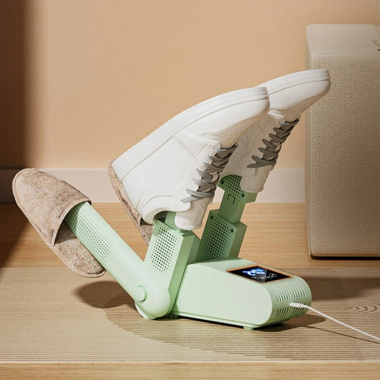 UV Antibacterial LED Touch Intelligent Constant Temperature Shoe Dryer, Spec: EU Plug