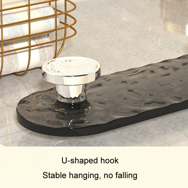 4 Hooks Strong Traceless Adhesive Hooks Nail-free Bathroom Wall Clothes Hanger