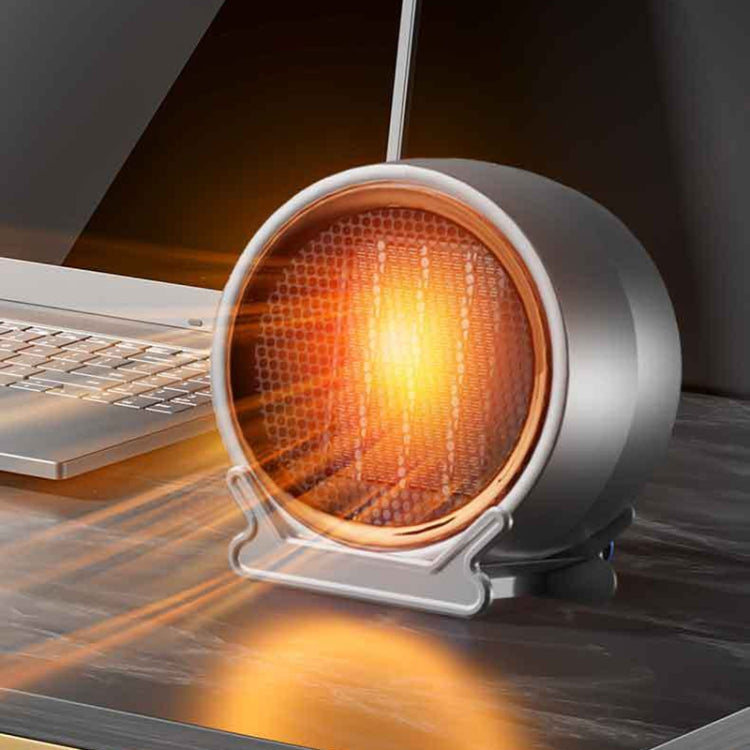 1800W Desktop High-power Two-speed Heater Household Fast Heating Heater, Spec: UK Plug