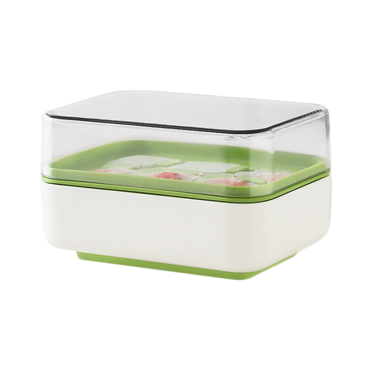 Mini Press Type Ice Cube Mold Food Silicone 6 Cubes Easy to Release Household Ice Lolly Making Box