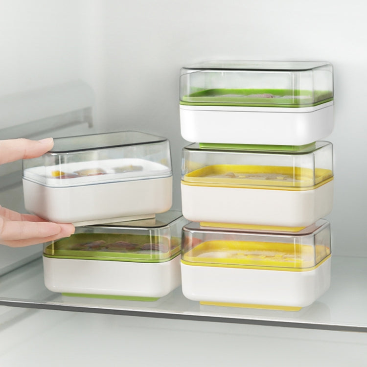 Mini Press Type Ice Cube Mold Food Silicone 6 Cubes Easy to Release Household Ice Lolly Making Box