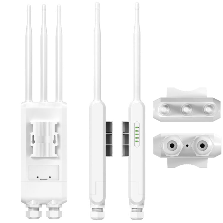 COMFAST CF-EW85 1300Mbps 2.4G/5.8G Gigabit Wireless AP Signal Amplifier Supports DC/POE Power Supply AU Plug