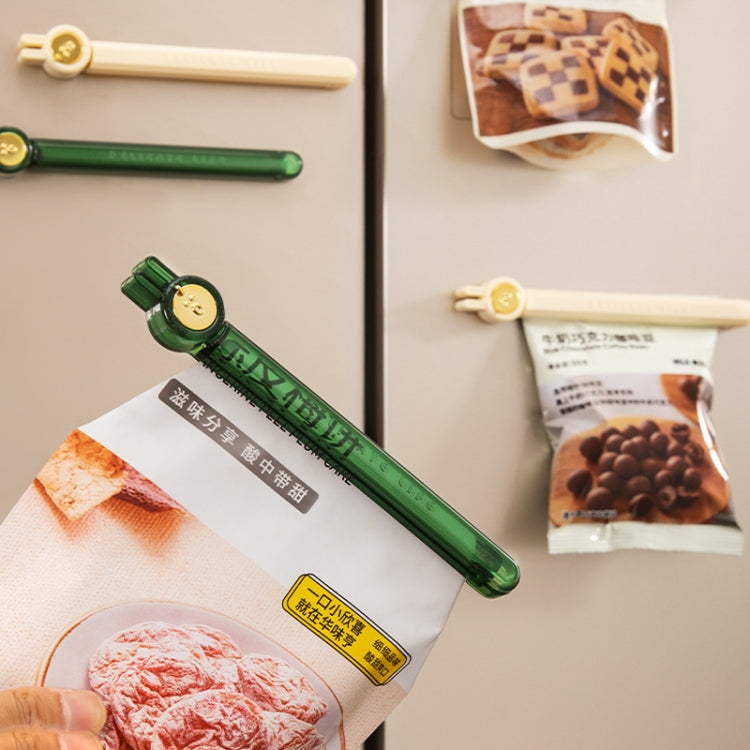 Multifunctional Sealing Clip Household Snacks Magnetic Sealing Clip Kitchen Food Freshness Moisture-proof Clamp