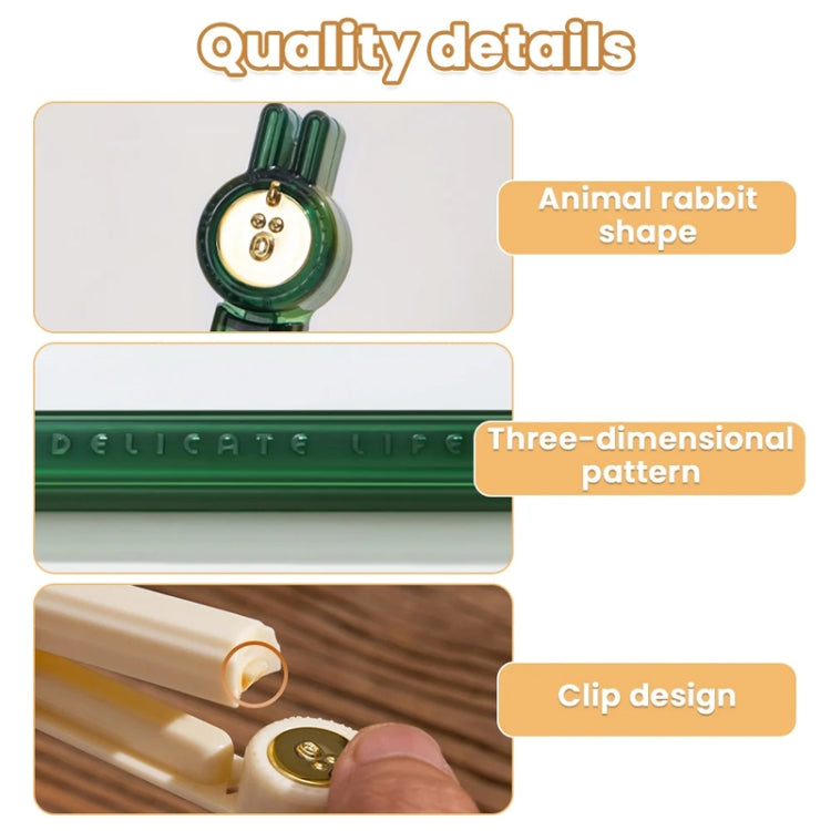 Multifunctional Sealing Clip Household Snacks Magnetic Sealing Clip Kitchen Food Freshness Moisture-proof Clamp