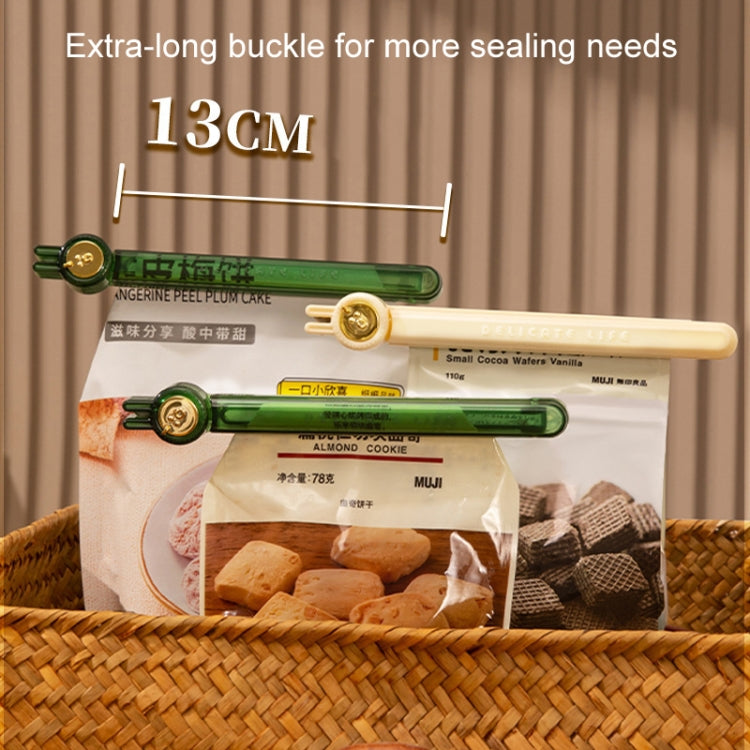 Multifunctional Sealing Clip Household Snacks Magnetic Sealing Clip Kitchen Food Freshness Moisture-proof Clamp