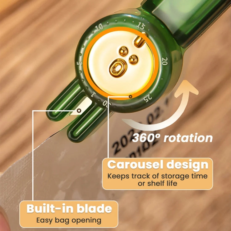 Multifunctional Sealing Clip Household Snacks Magnetic Sealing Clip Kitchen Food Freshness Moisture-proof Clamp