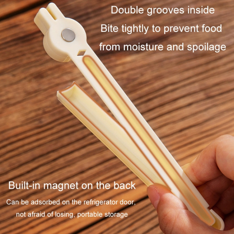 Multifunctional Sealing Clip Household Snacks Magnetic Sealing Clip Kitchen Food Freshness Moisture-proof Clamp
