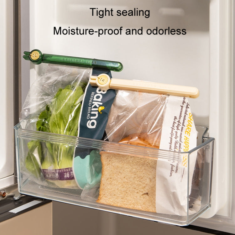 Multifunctional Sealing Clip Household Snacks Magnetic Sealing Clip Kitchen Food Freshness Moisture-proof Clamp