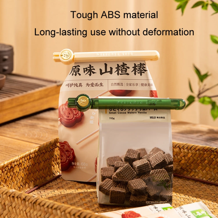 Multifunctional Sealing Clip Household Snacks Magnetic Sealing Clip Kitchen Food Freshness Moisture-proof Clamp