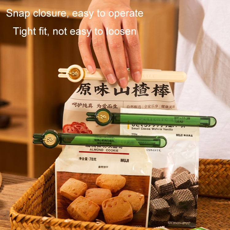 Multifunctional Sealing Clip Household Snacks Magnetic Sealing Clip Kitchen Food Freshness Moisture-proof Clamp