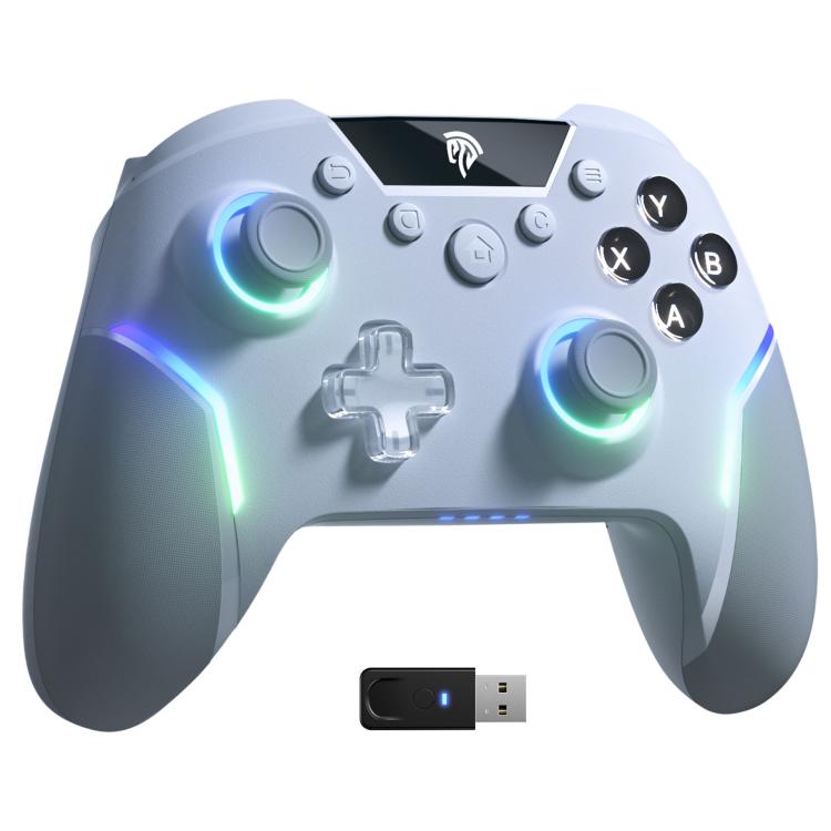 EasySMX  X20 Wireless Enhanced RGB Controller For PC/NS/TV/Phone/Laptop - White