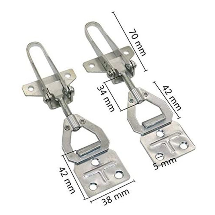 Beehive Buckle Connector Bee Box Anti-theft Fastener Beekeeping Tools - FA88990