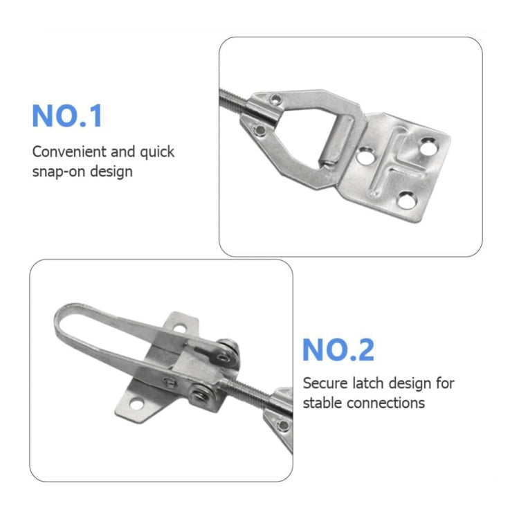 Beehive Buckle Connector Bee Box Anti-theft Fastener Beekeeping Tools - FA88990