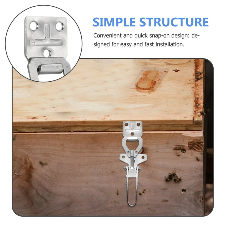 Beehive Buckle Connector Bee Box Anti-theft Fastener Beekeeping Tools - FA88990