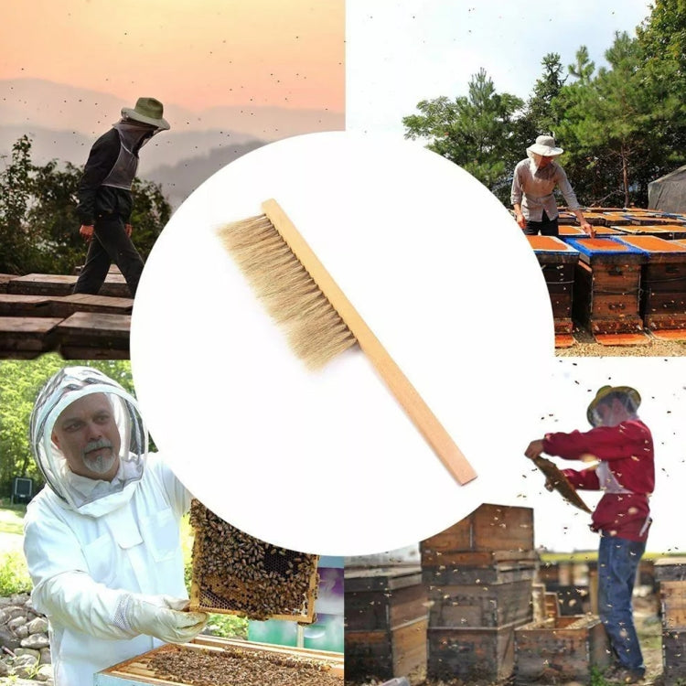 4-in-1 Anti-bee Clothing + Scraper + Bee Brush + Anti-bee Gloves Beekeeping Set - Free Size
