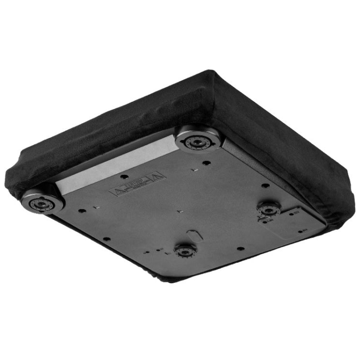 For Audio-Technica AT-LP60XBT Flannel Dust Cover Vinyl Record Player Elastic Band Case