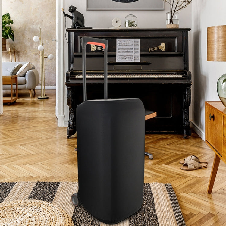 For JBL Partybox Stage 310 / 320 Speaker Lycra Dust Cover Elastic Sleeve - Black