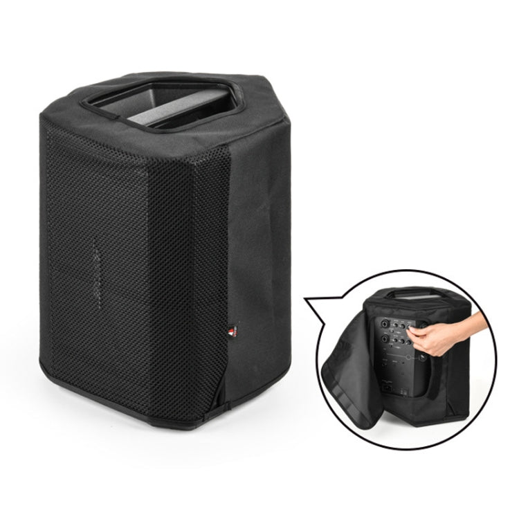 For Bose S1 Pro Speaker Protective Cover Twill Nylon Dust-proof Case - Black