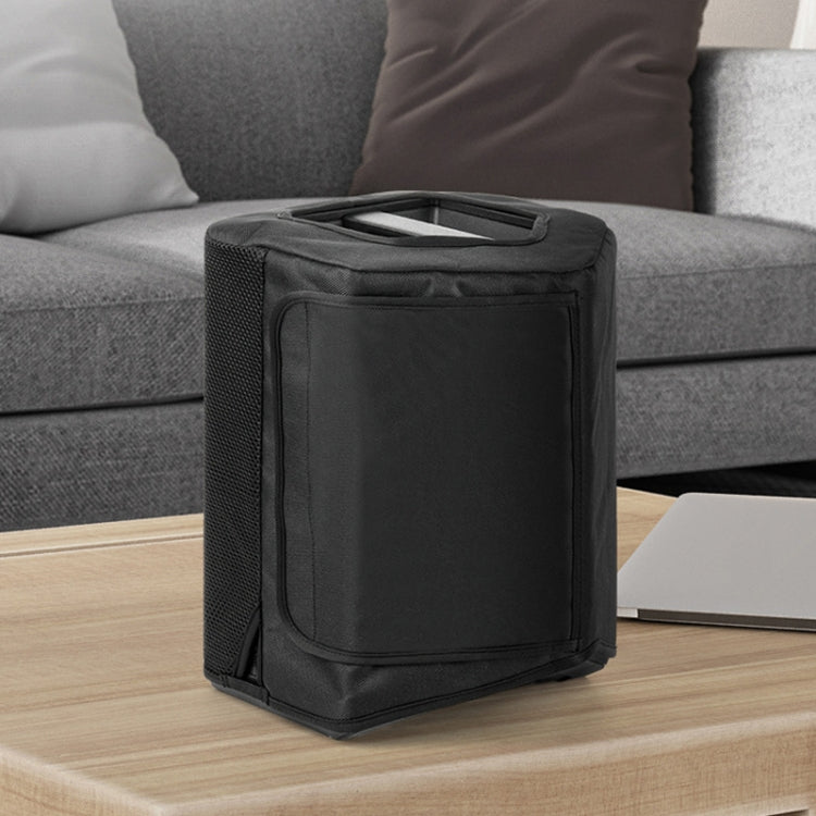 For Bose S1 Pro Speaker Protective Cover Twill Nylon Dust-proof Case - Black