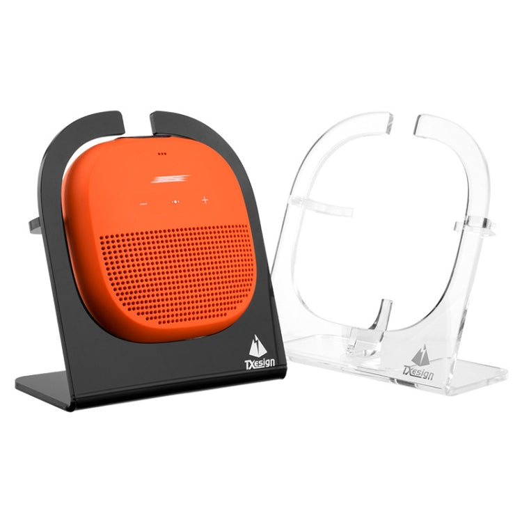 For Bose SoundLink Micro Speaker Txesign Base Acrylic Tilt Desktop Stand