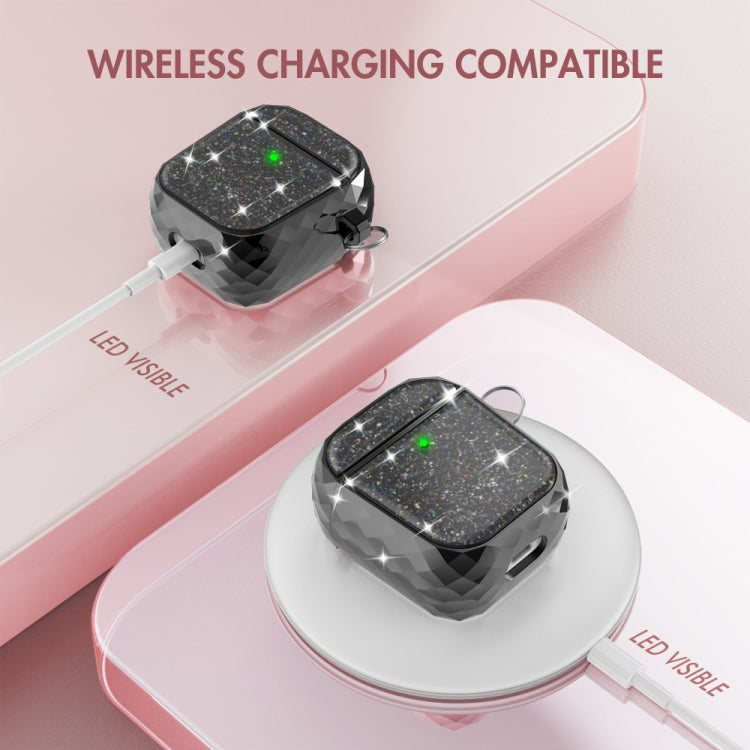For Airpods 1 / 2 AhaStyle PT119 Wireless Earphone Split Electroplated Protective Case