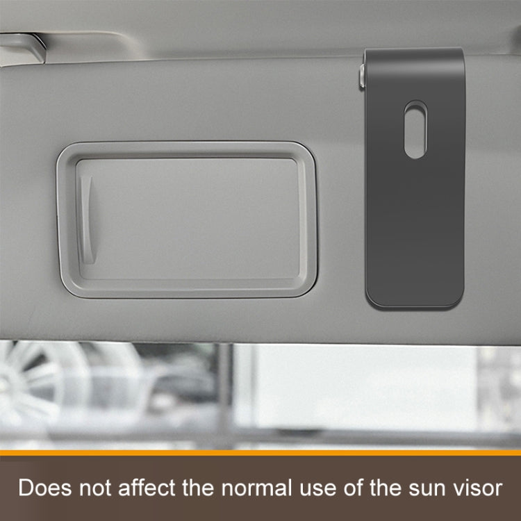 Car Sun Visor Bracket Panoramic Sports Camera Vehicle Mount Base