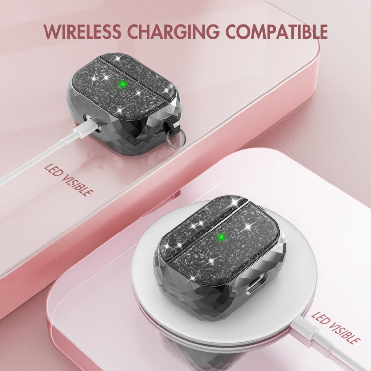 For AirPods Pro AhaStyle PT119 Wireless Earphone Split Hard Shell Protective Case