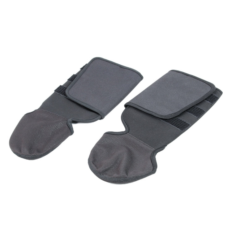 MESOROCK Motorcycle Riding Windproof Velvet Cold-proof Ankle Protection - Black