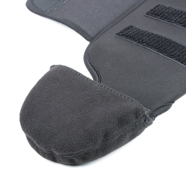 MESOROCK Motorcycle Riding Windproof Velvet Cold-proof Ankle Protection - Black