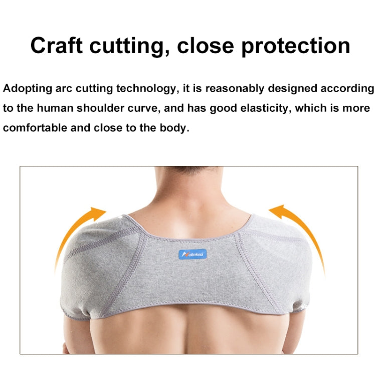 Nailekesi High Elastic Sports Shoulder Guard Neck Vertebra Shoulder Warm Waistcoat