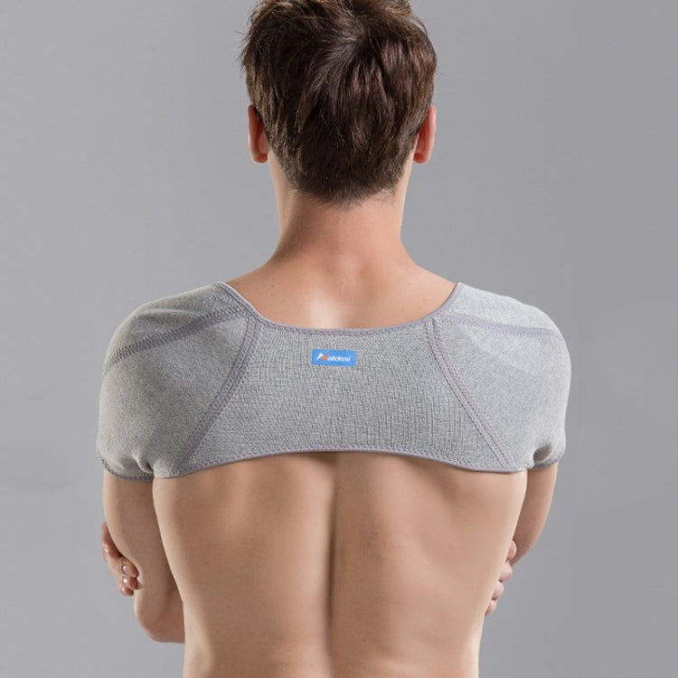 Nailekesi High Elastic Sports Shoulder Guard Neck Vertebra Shoulder Warm Waistcoat