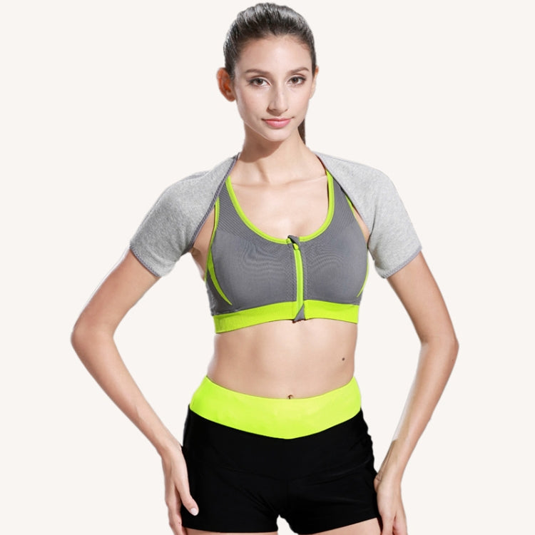 Nailekesi High Elastic Sports Shoulder Guard Neck Vertebra Shoulder Warm Waistcoat